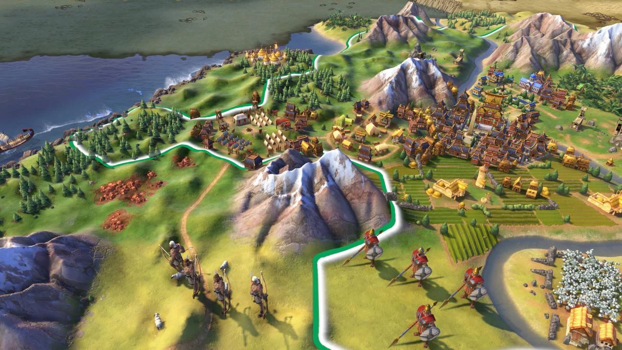 Sid Meier's Civilization VI EU PC Epic Games CD Key