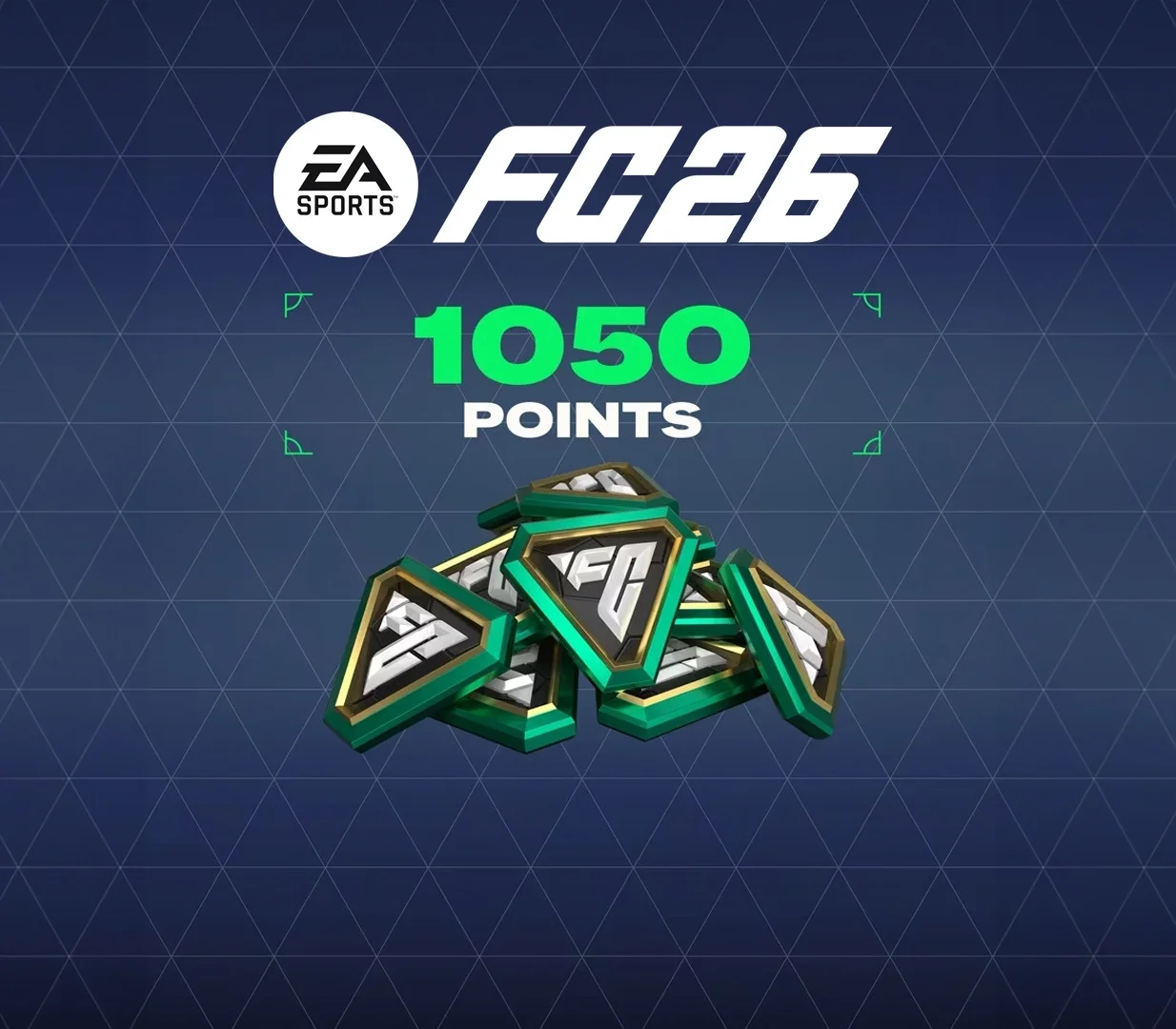 EA SPORTS FC 26 - 1050 FC Points Xbox Key EU cover
