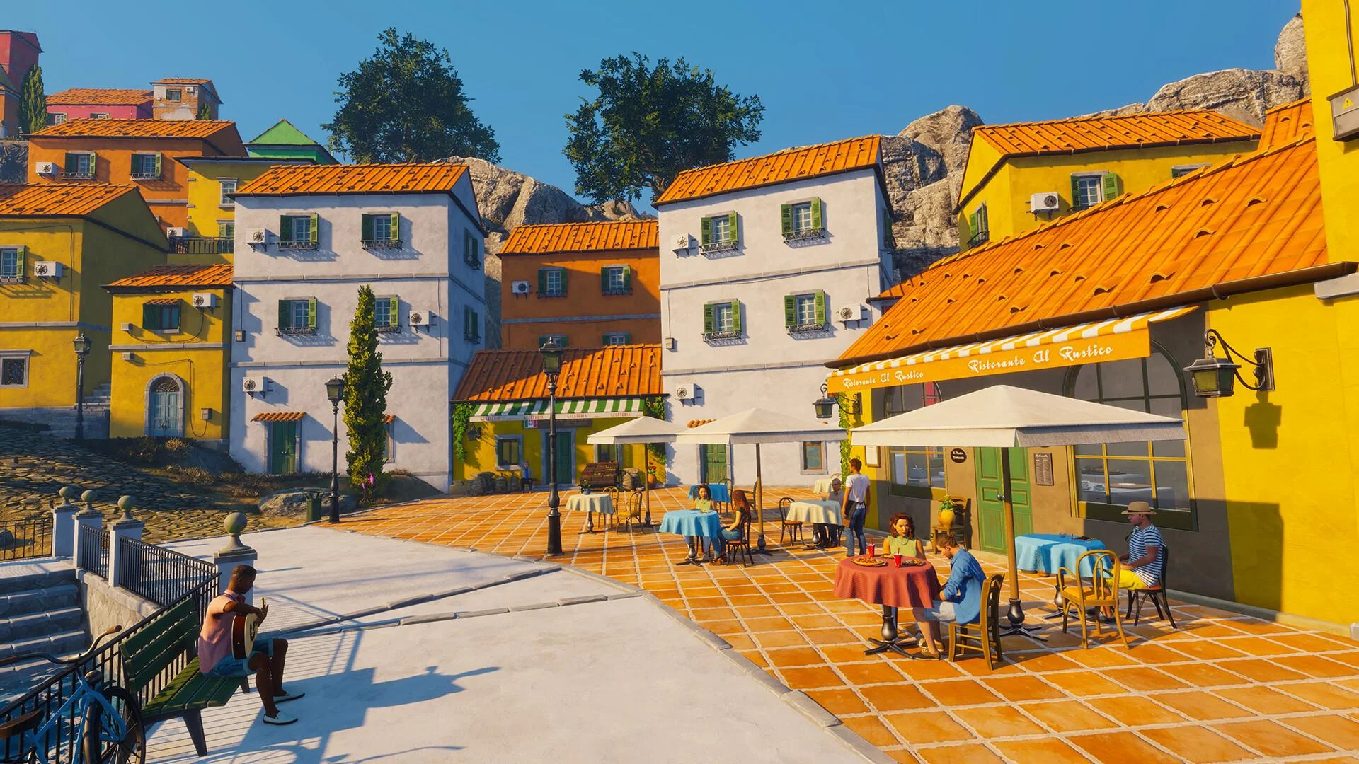 Vacation Cafe Simulator winery trip Steam