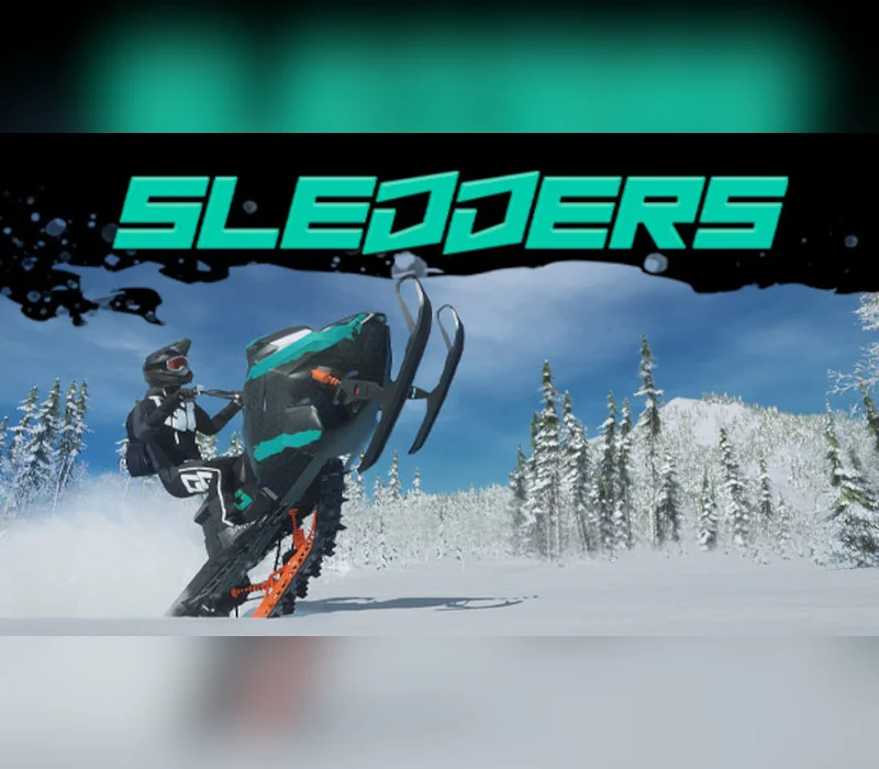Sledders Steam cover snowmobile powder