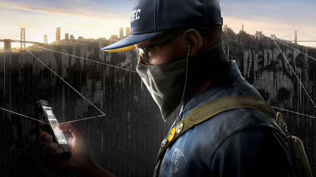 Watch Dogs 2 Gold DedSec van in San Francisco hills