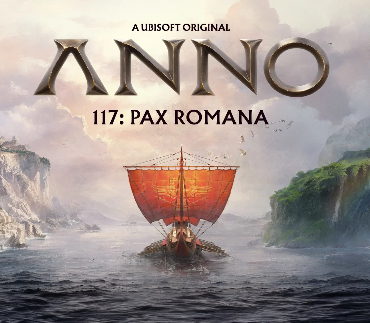 Anno 117 Pax Romana Xbox cover Latium EU
