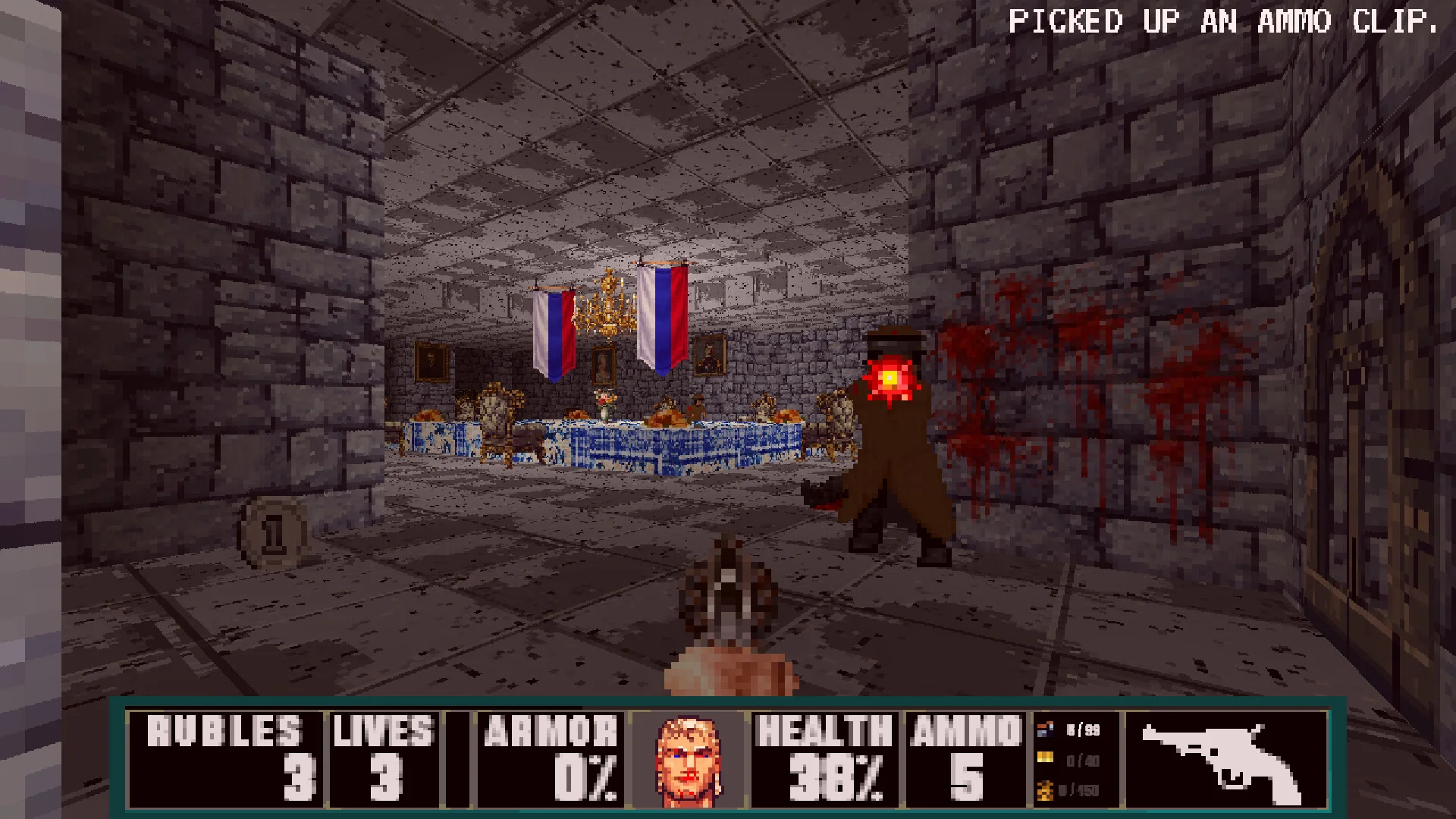 Bolsheviktion 2 four acts and sixteen levels