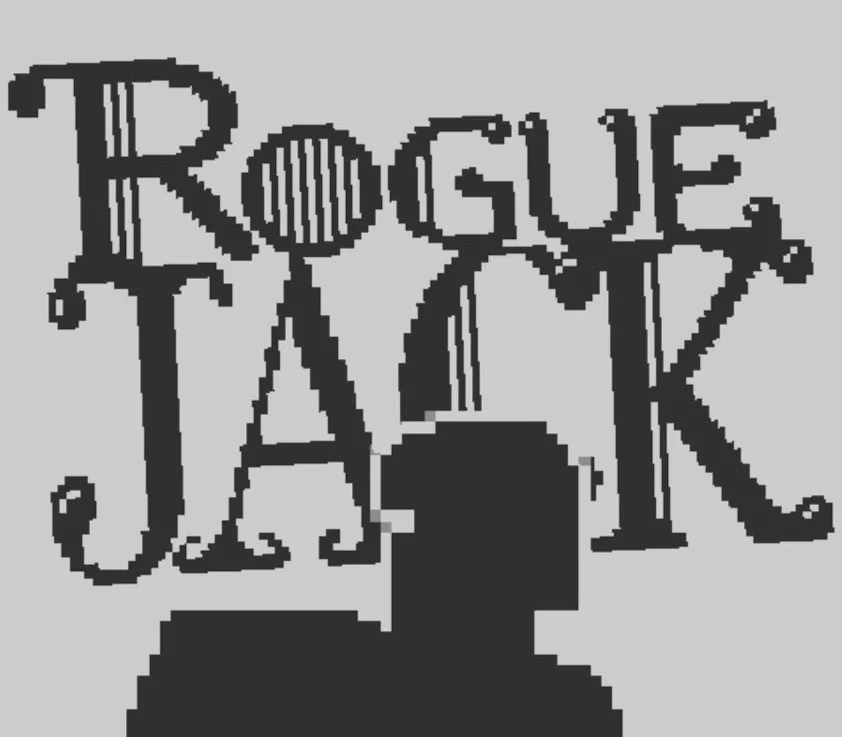 RogueJack cover of a blackjack dungeon