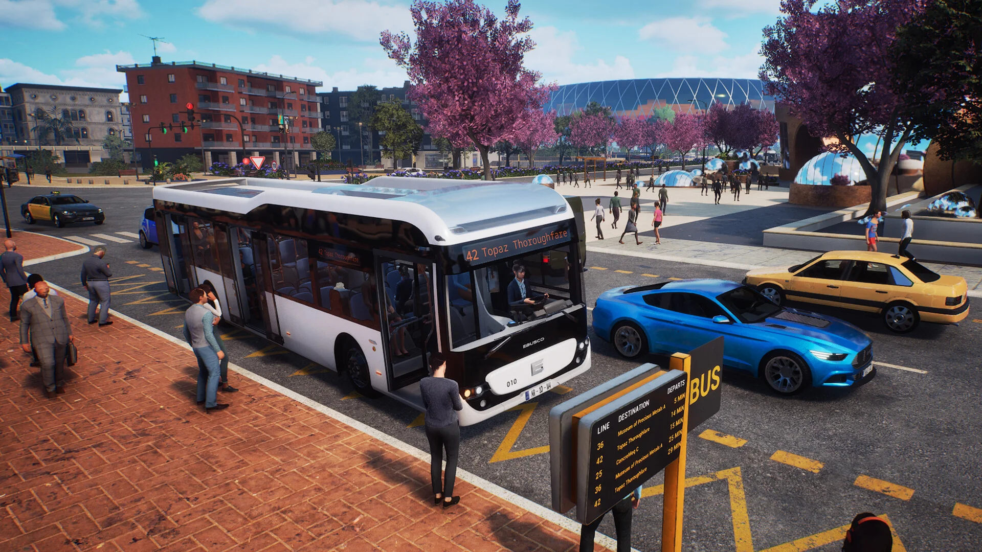 Bus Simulator 27 Steam ROW artwork