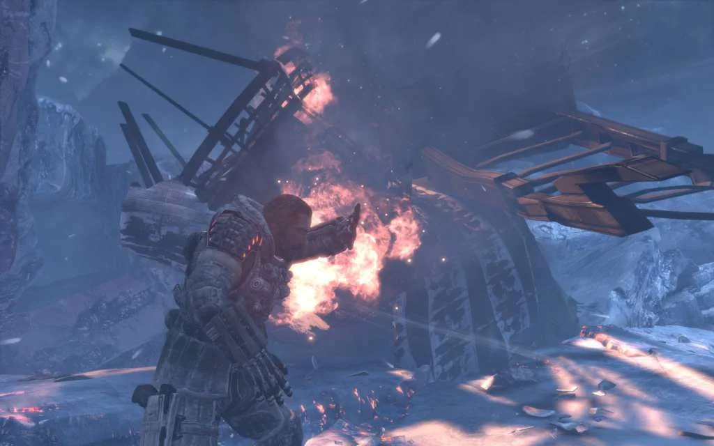 Lost Planet 3 Spark Unlimited Capcom campaign