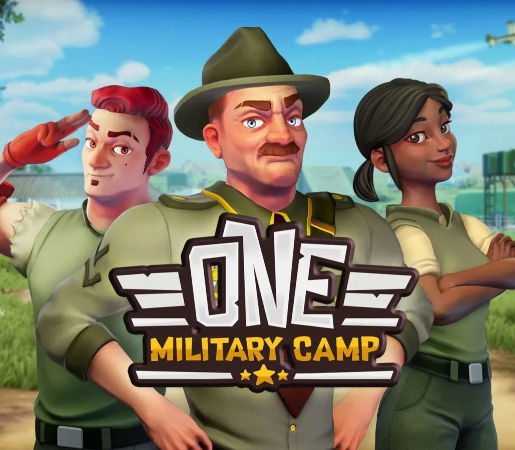 One Military Camp Xbox cover base builder EU