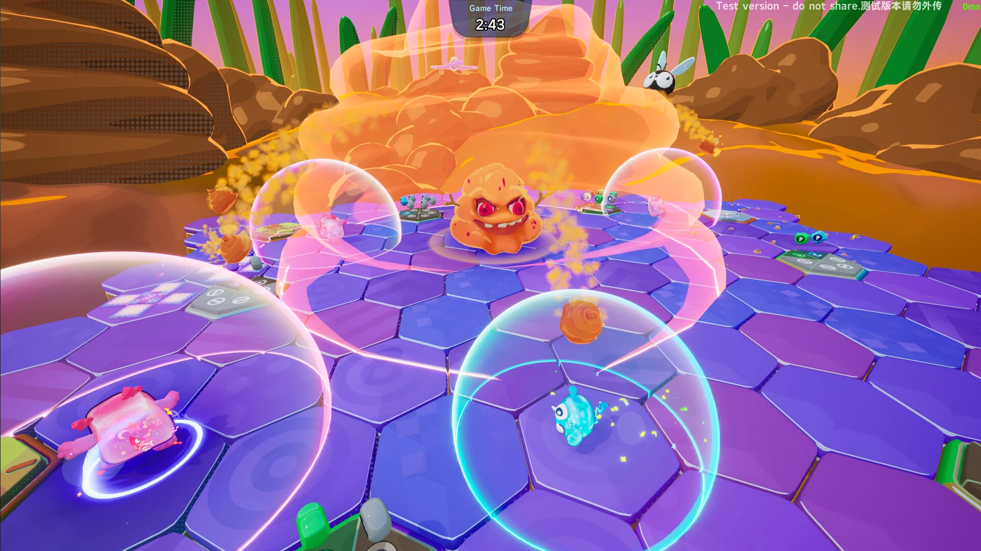 Jelly Bubble party battles Steam