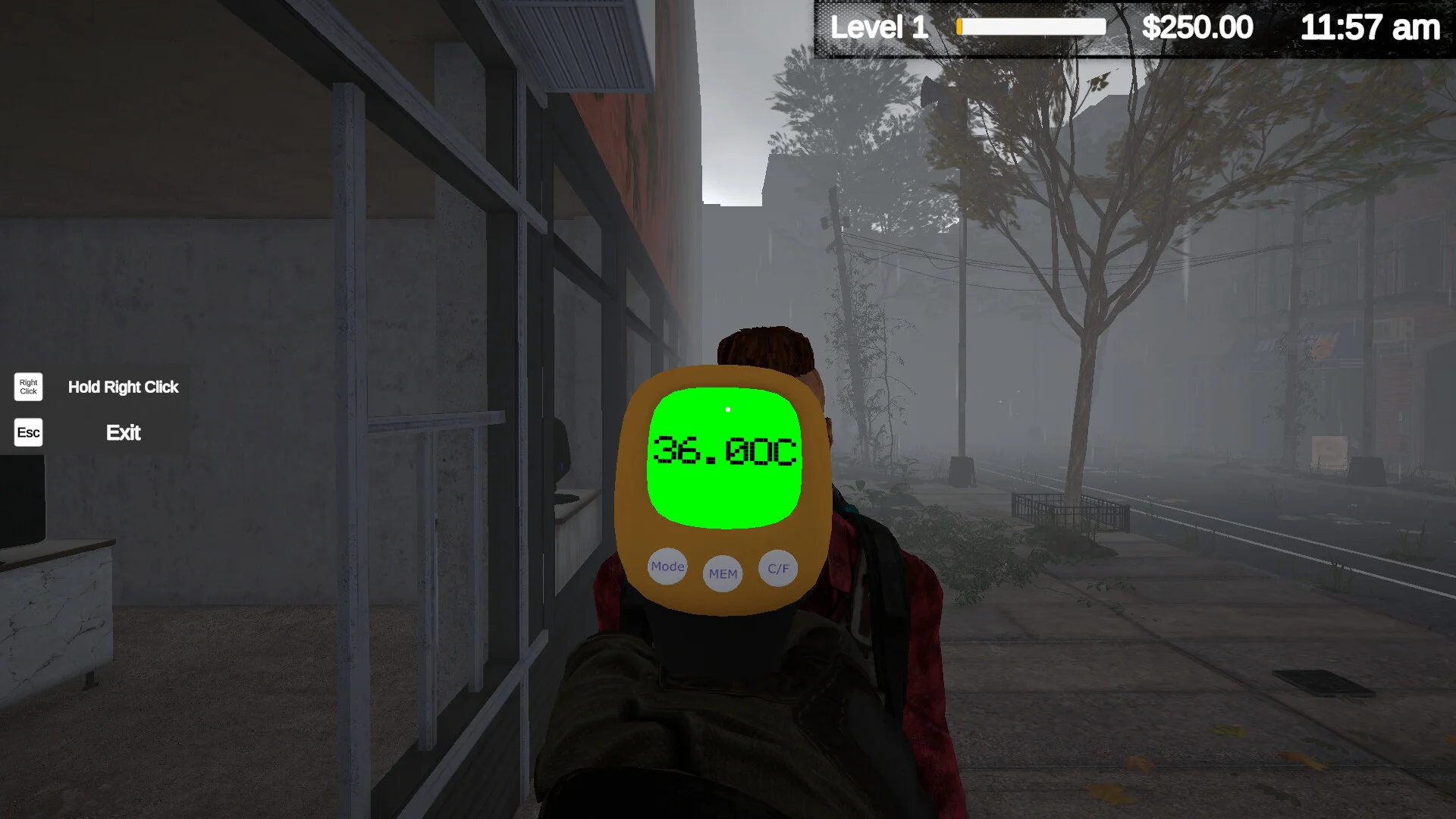 Quarantine Market Simulator Steam Key Global gameplay screenshot