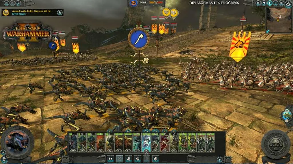 TW Warhammer II strategy Steam