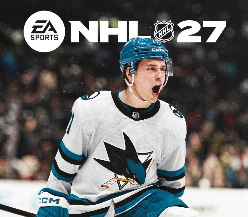 NHL 27 US Xbox cover — faceoff at centre ice