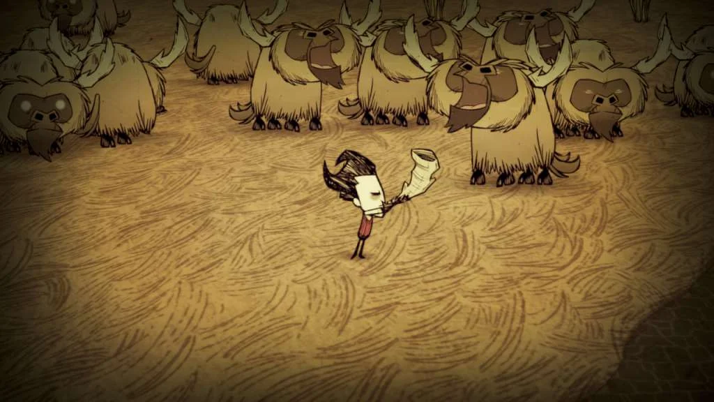Don't Starve Adventure mode portal in the wilderness