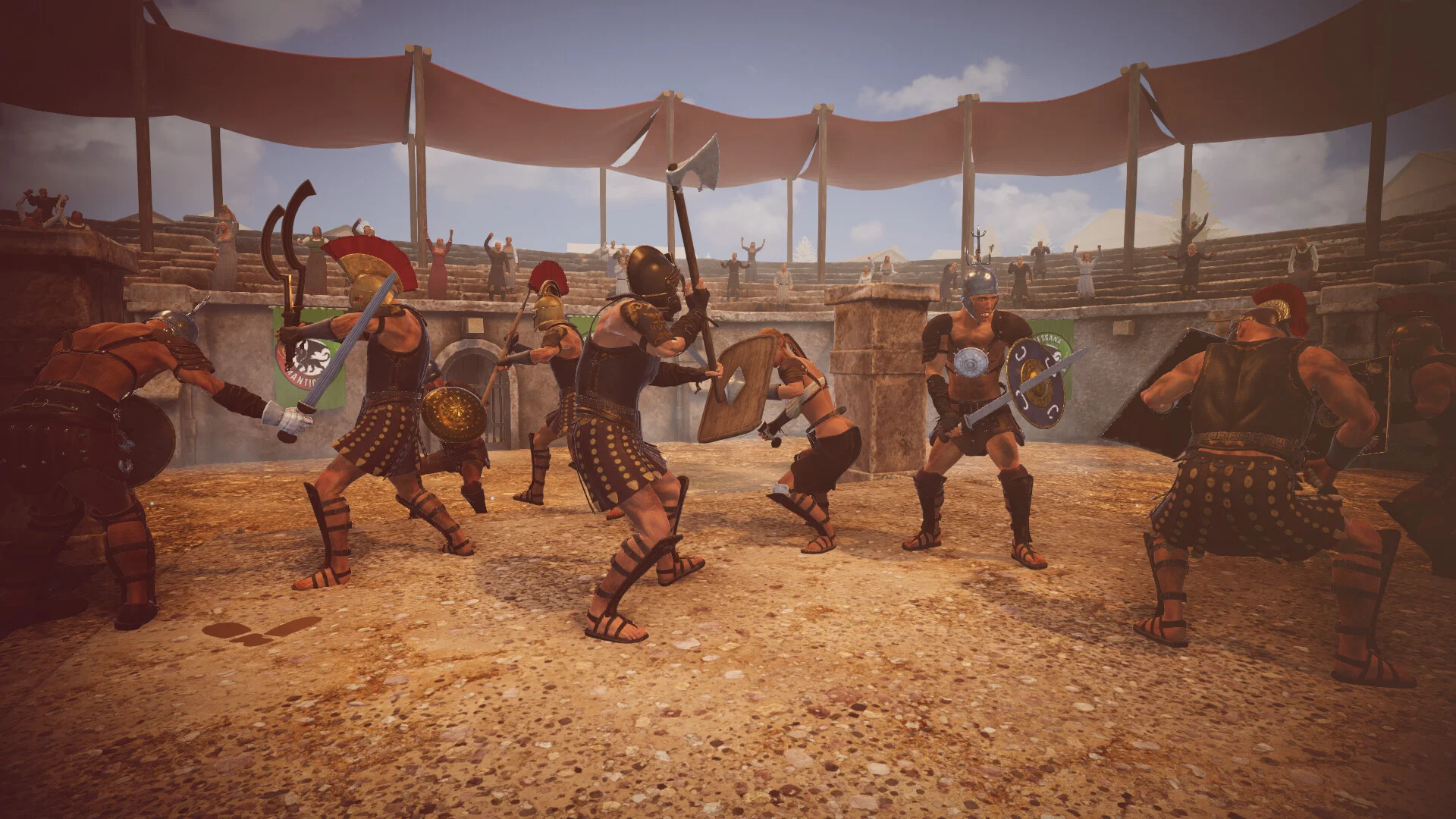 Ludus Magnatus Division VII clubs screenshot