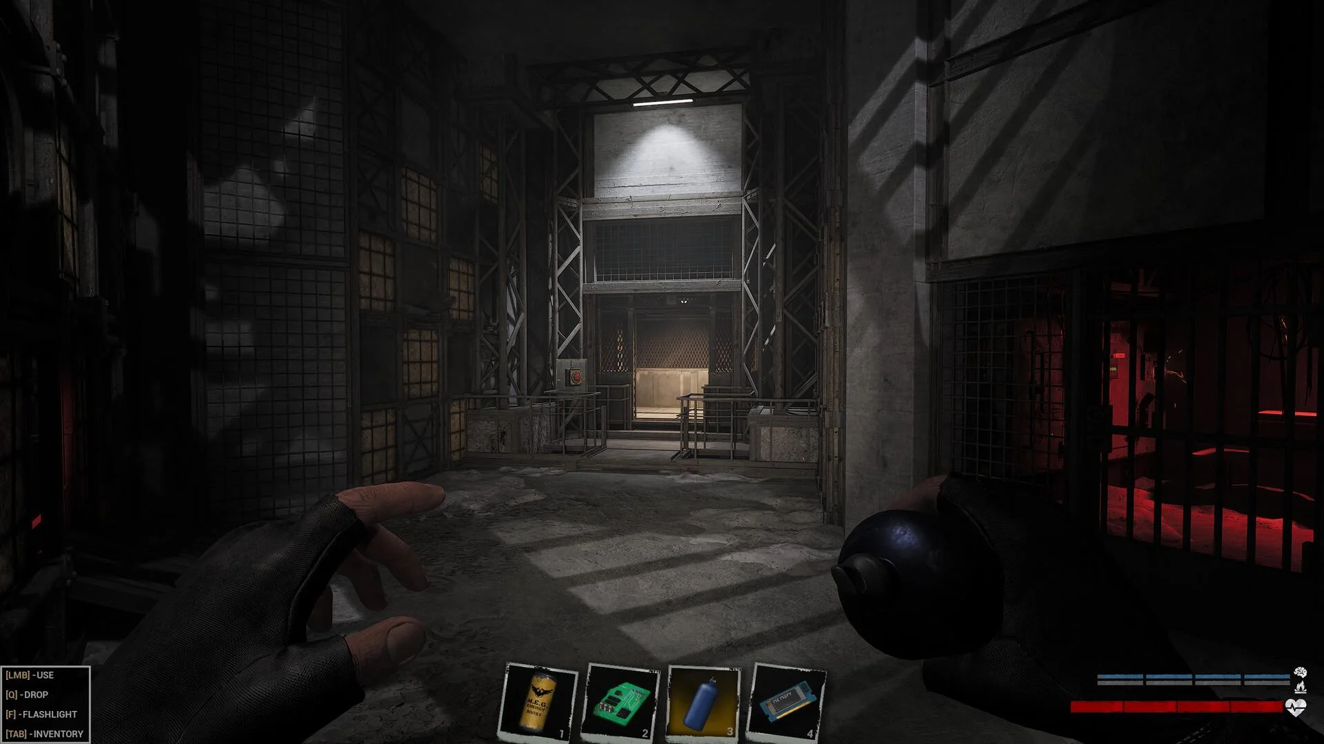 Backrooms Lost Runners liminal spaces screenshot