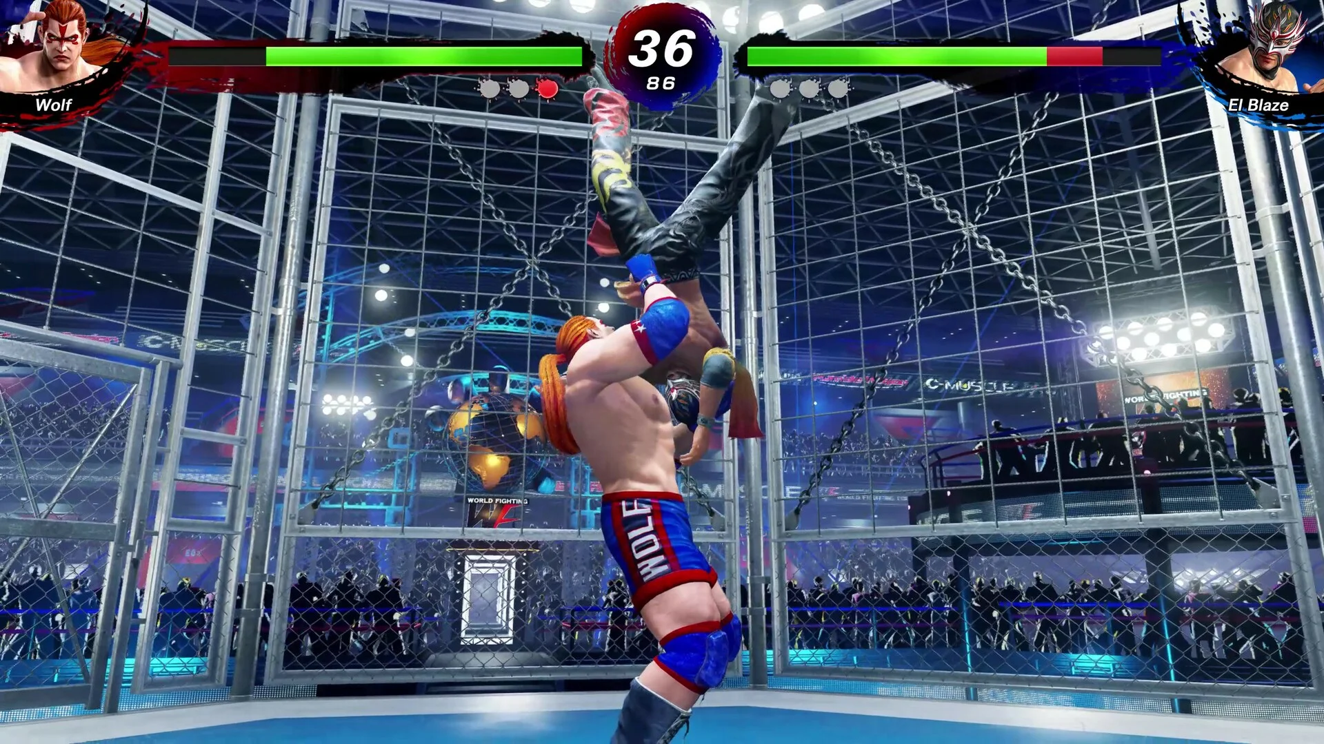 VF5 REVO Xbox World Stage single player EU