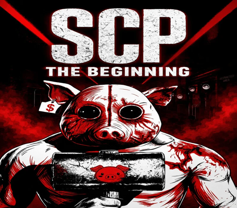 SCP The Beginning cover, failing containment corridor