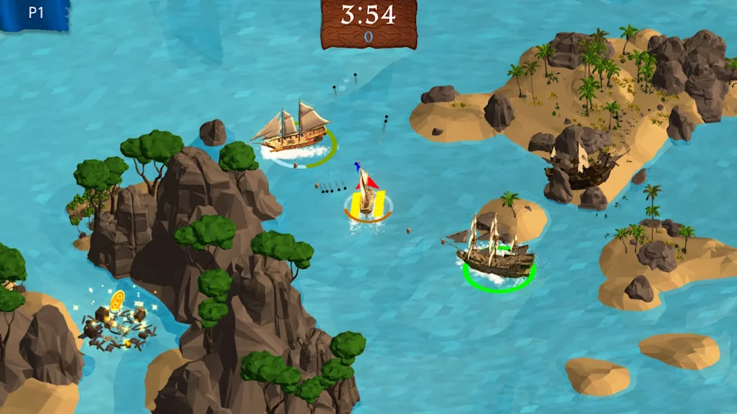 Pirates All Aboard Nintendo Switch US listing