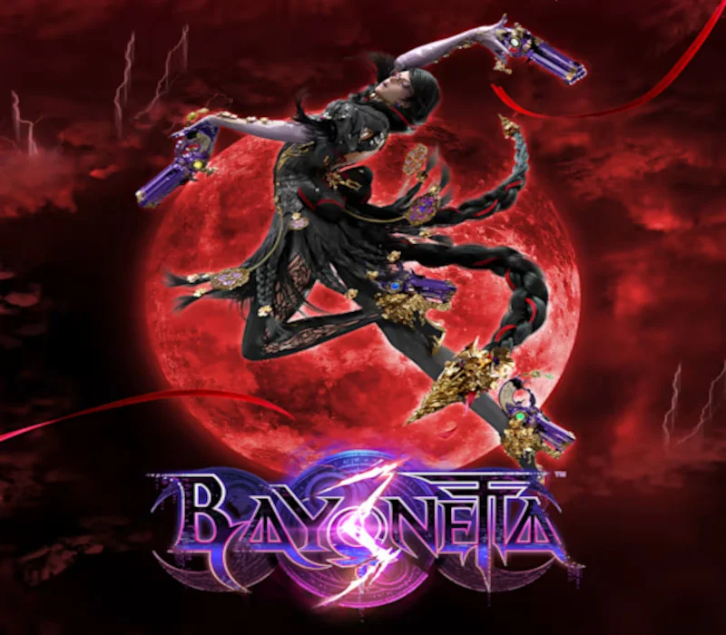Bayonetta 3 cover, Demon Masquerade