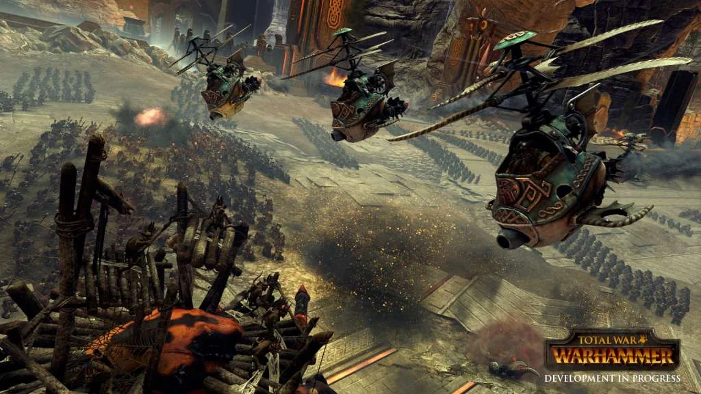 TW Warhammer Steam ROW