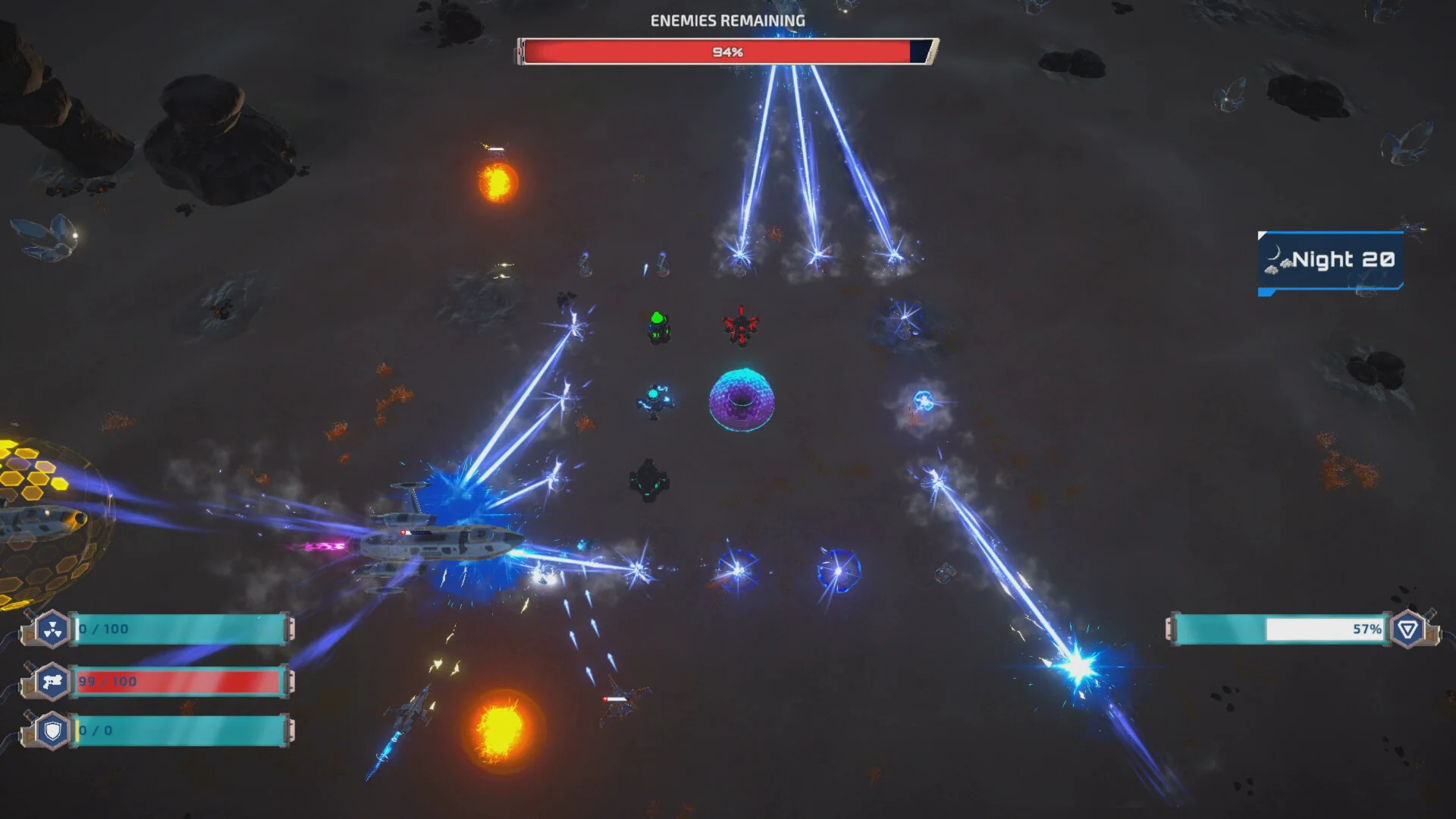 Rogue Drone sci-fi base-building survival screenshot