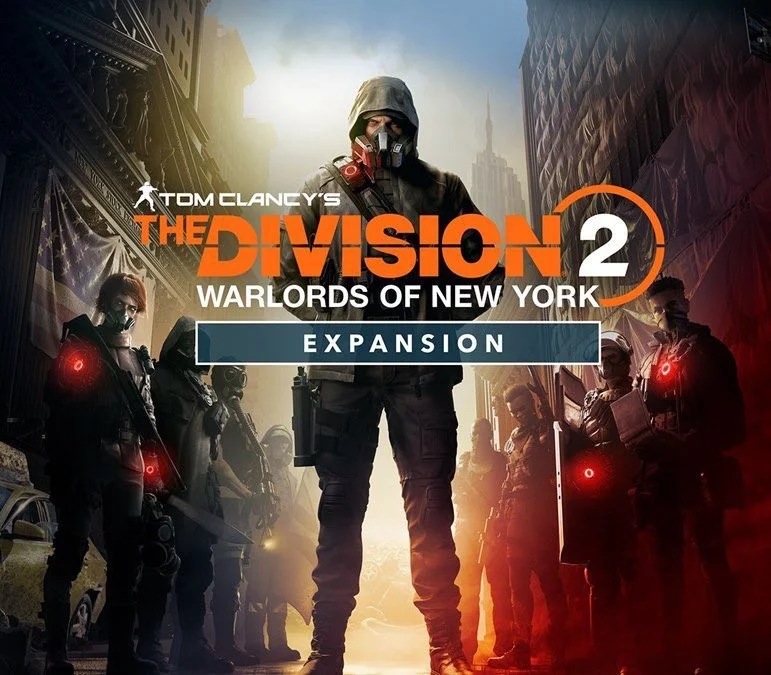Tom Clancy's The Division 2 - Warlords Of New York DLC Ubisoft Connect Key EU cover