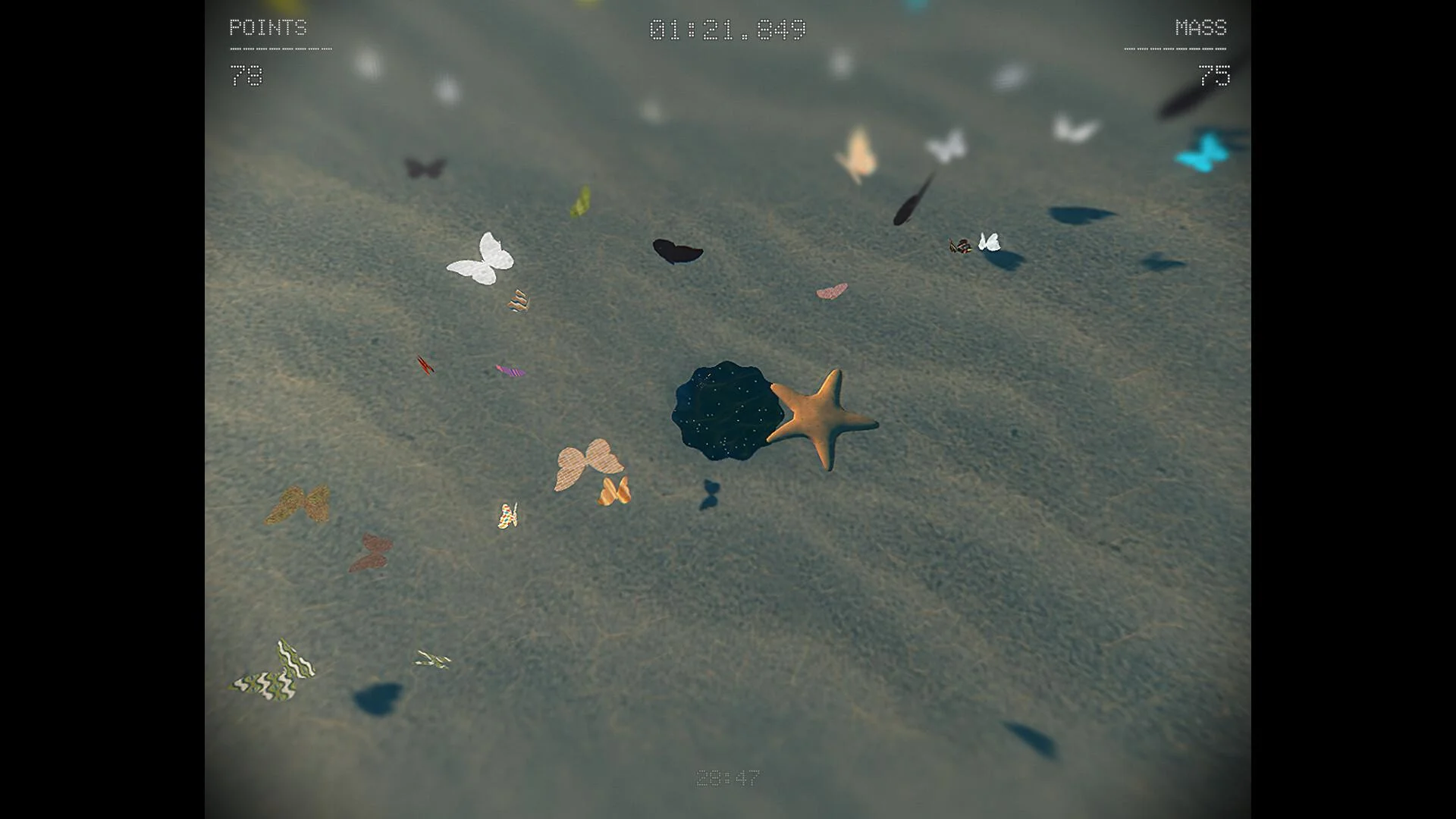 Fill The Void custom level creation screenshot