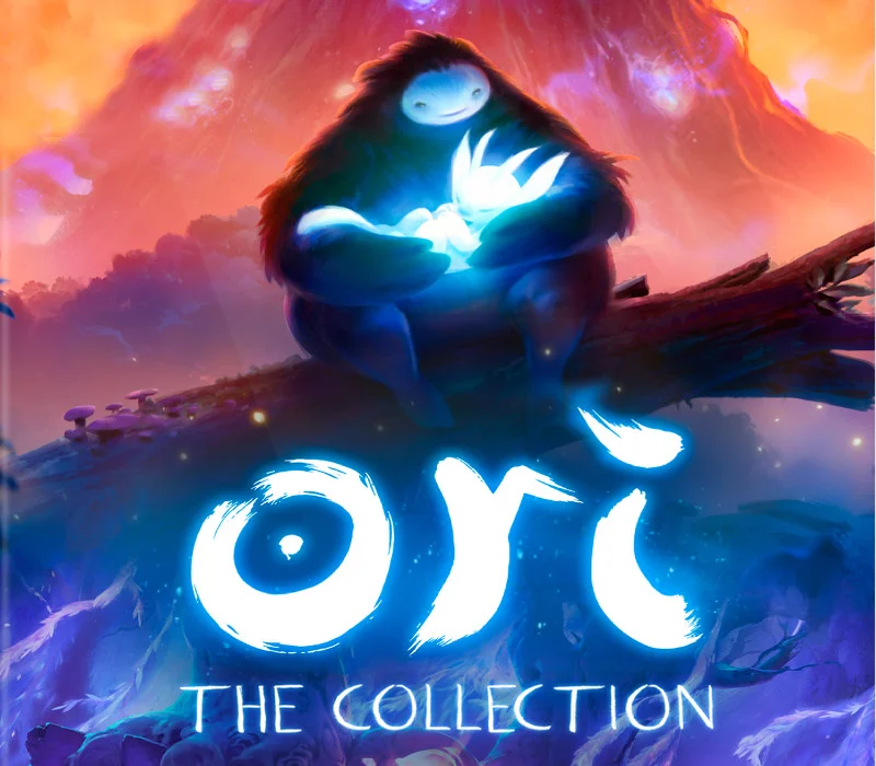 Ori The Collection EU cover, spirit in Nibel and Niwen forests