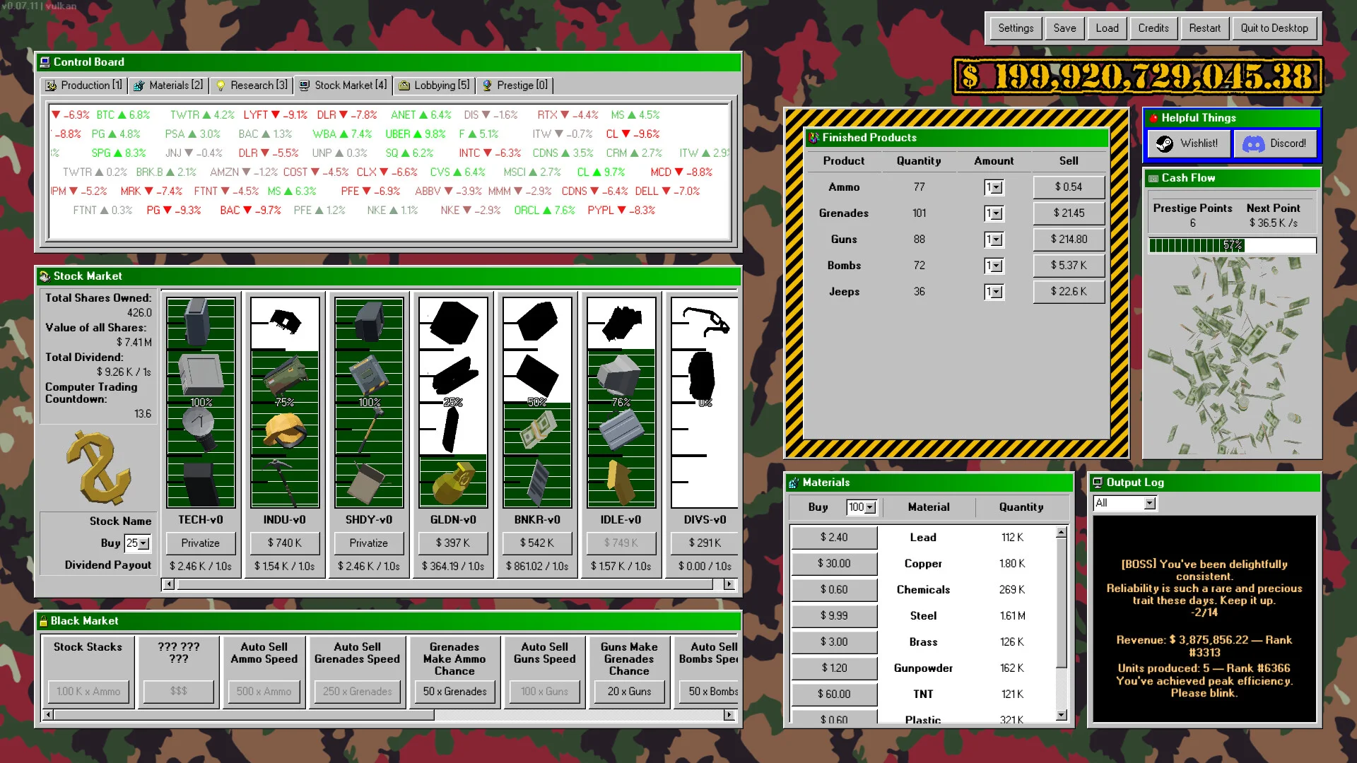 Military Incremental Complex Global Steam key