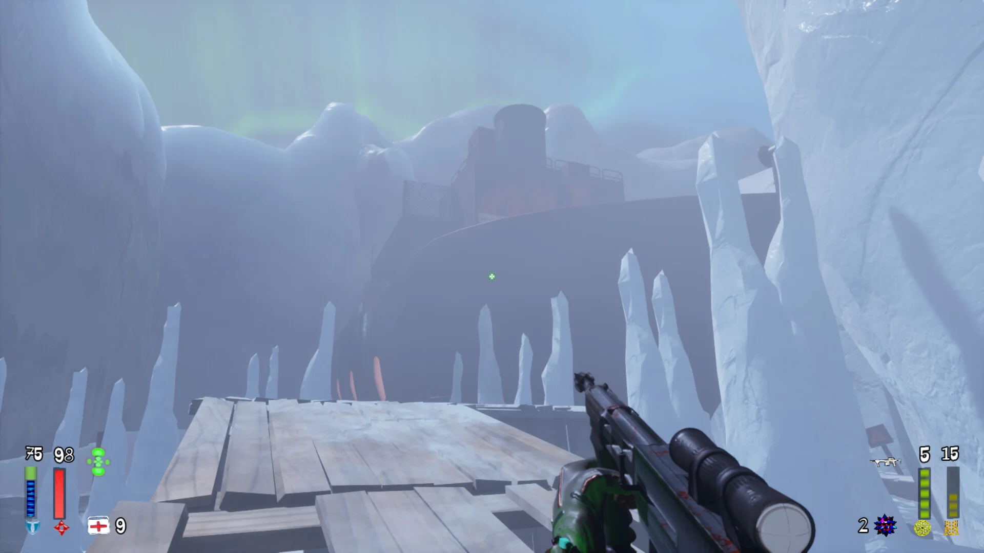 Quantum Hell journalist trapped quantum universe survival gameplay