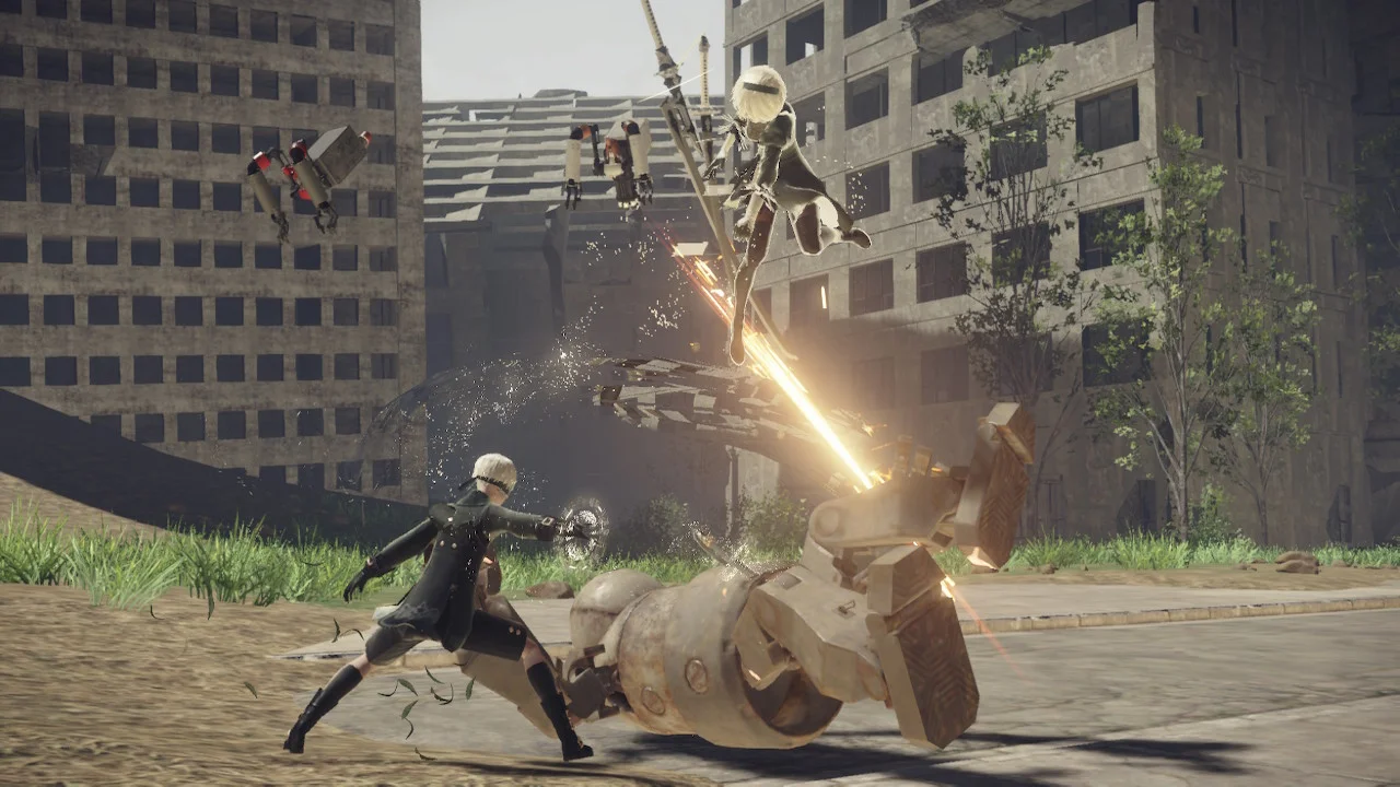 NieR Automata YoRHa Edition Square Enix Nintendo Switch port