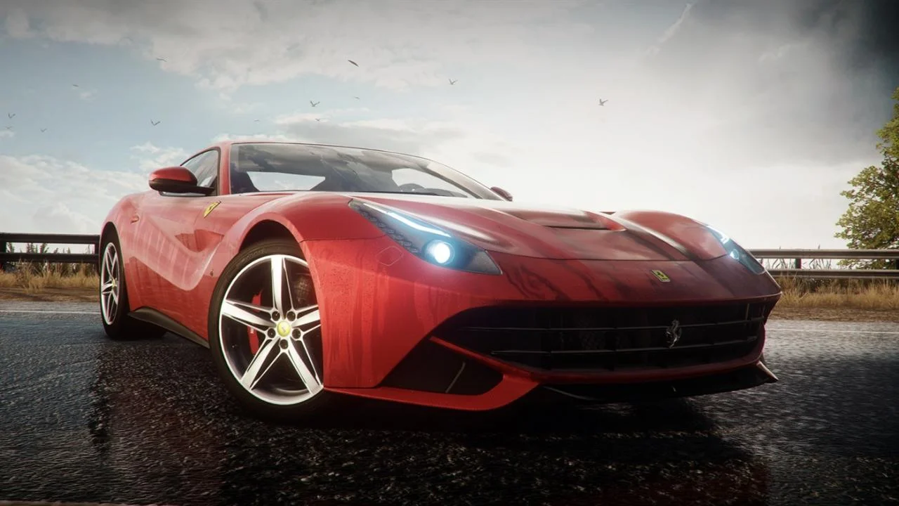 Need for Speed Rivals racer side