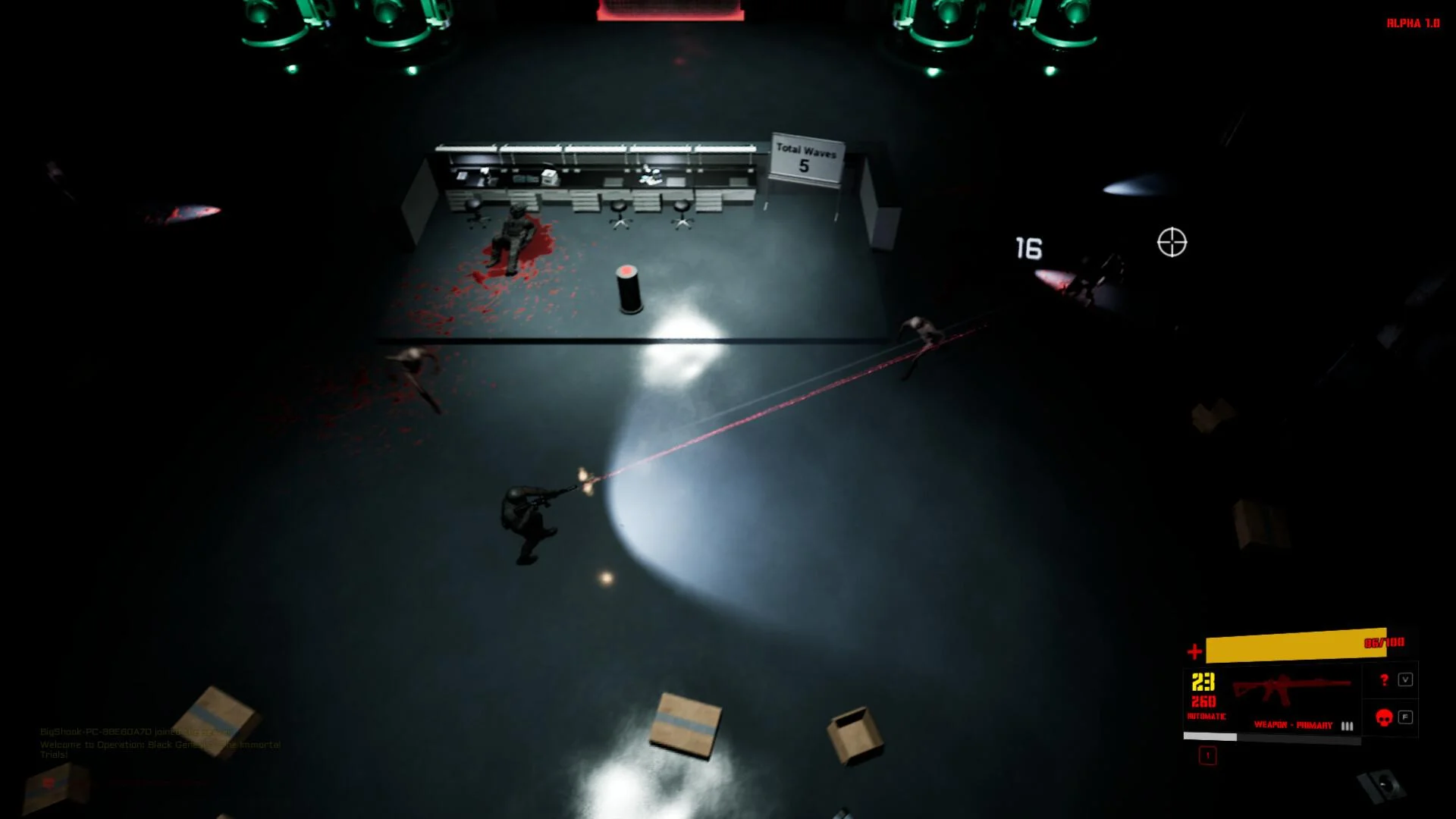 Operation Black Genesis extract screenshot