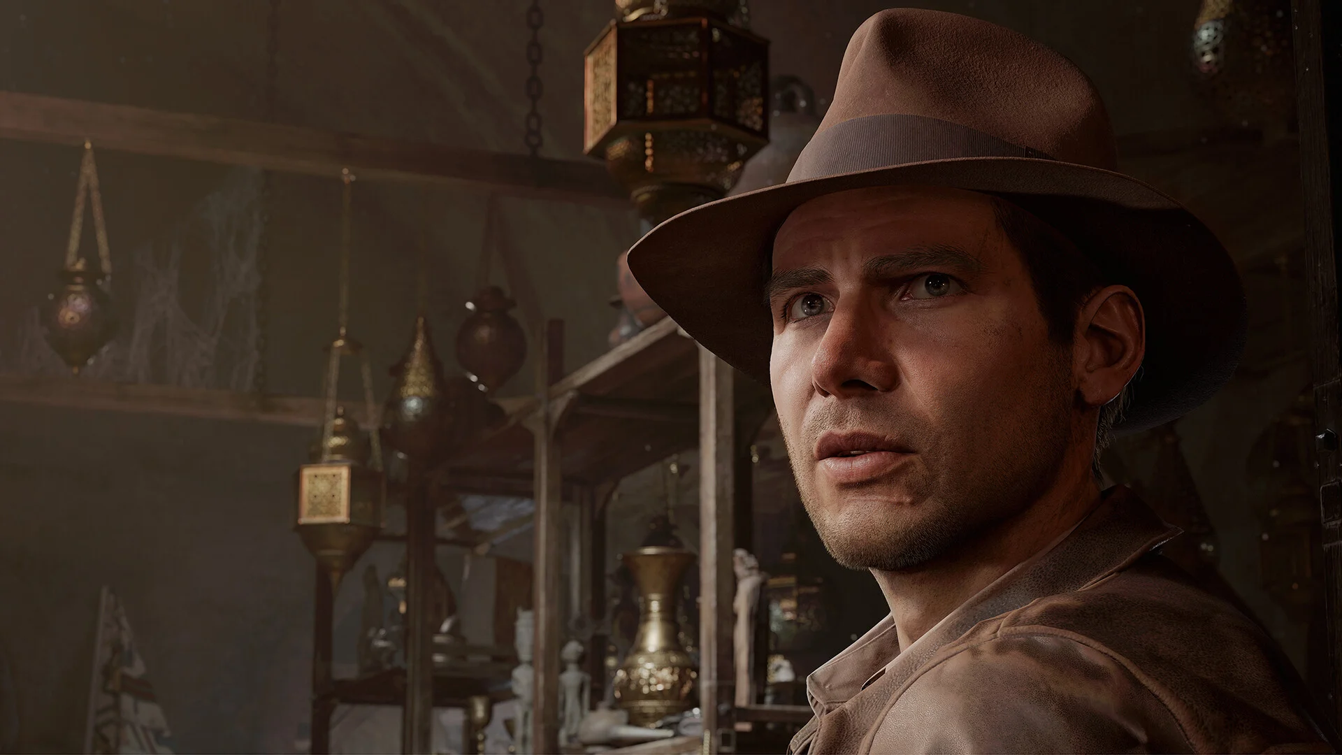 Indiana Jones and the Great Circle 1937 adventure on PC