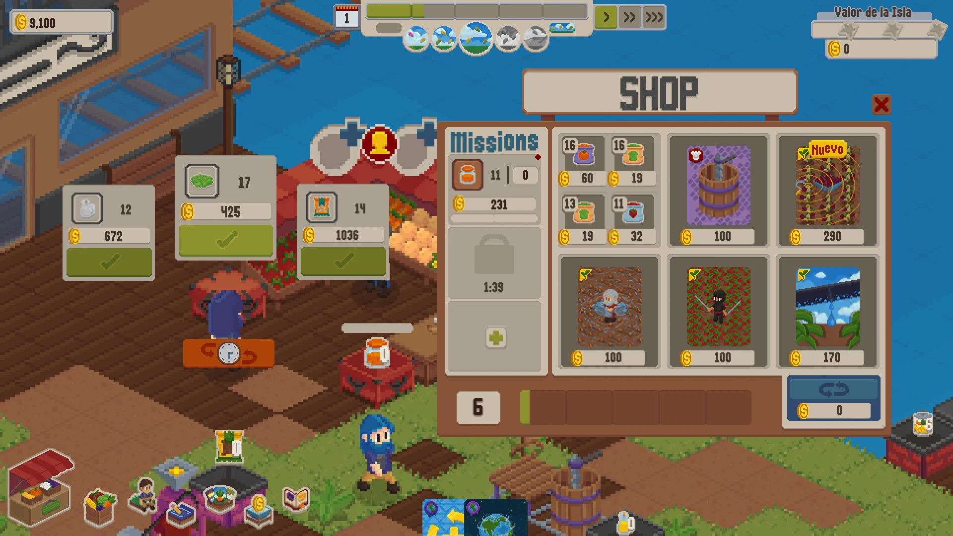 Oceanic Rails Global Steam key English and Spanish UI