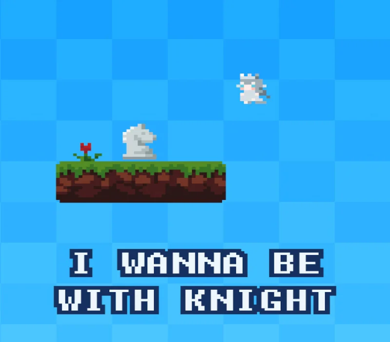 Black chess pieces capturing along a 2D platformer board