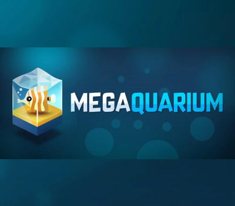 Megaquarium cover art, aquarium management simulation tanks