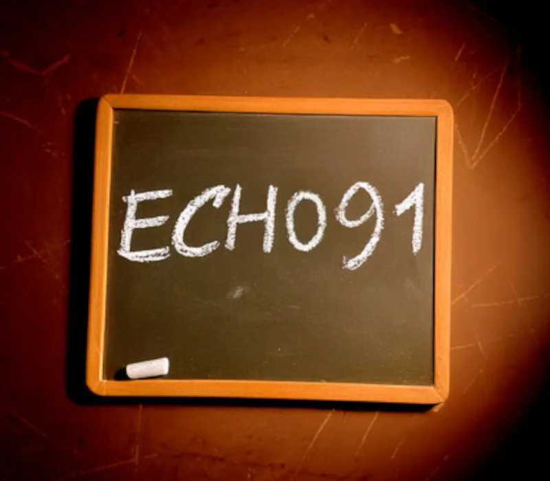 Echo 91 Steam cover, Soviet school horror walk