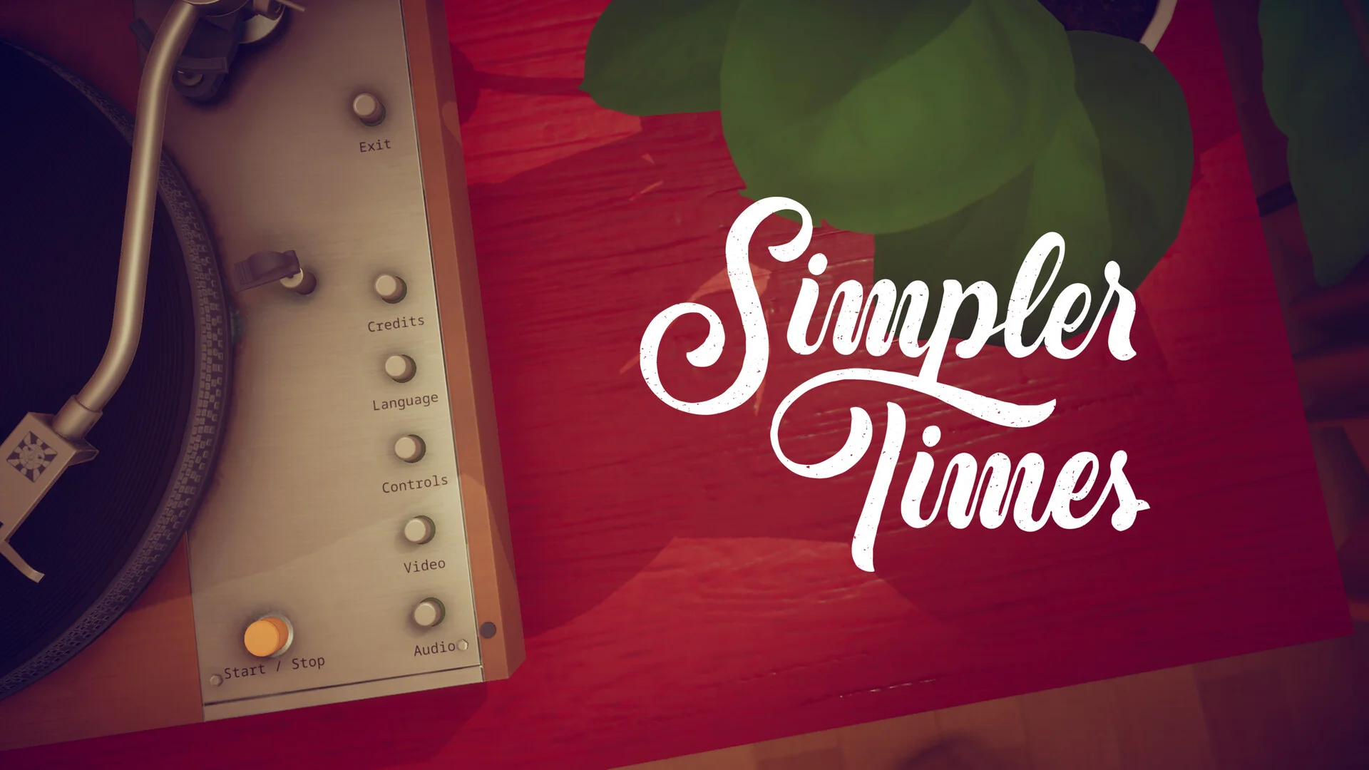Simpler Times stoneskip reflective indie gameplay screenshot