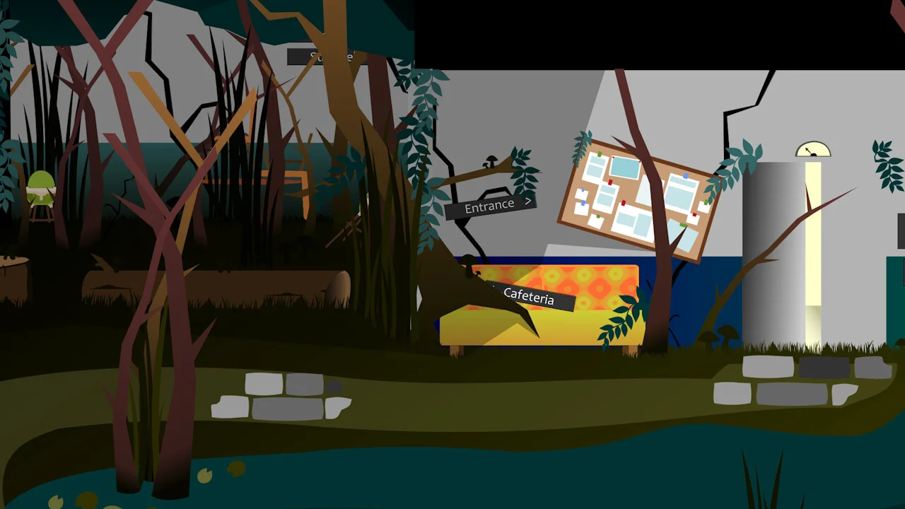 Timber point-and-click screenshot