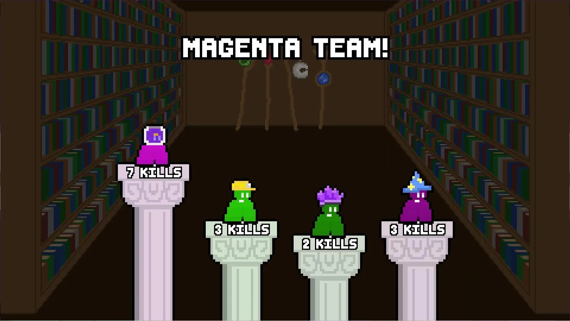 MAGE Shared Split Screen PvP screenshot