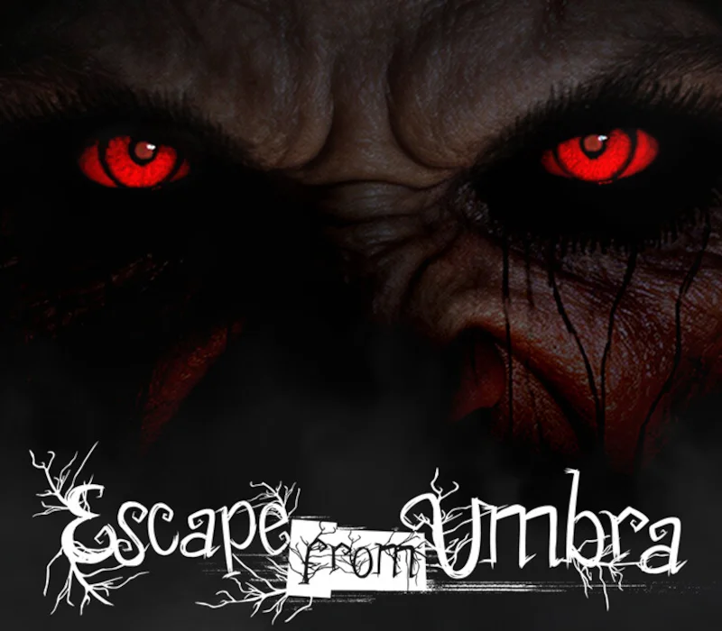 Escape from Umbra cover, WildSphere horror escape