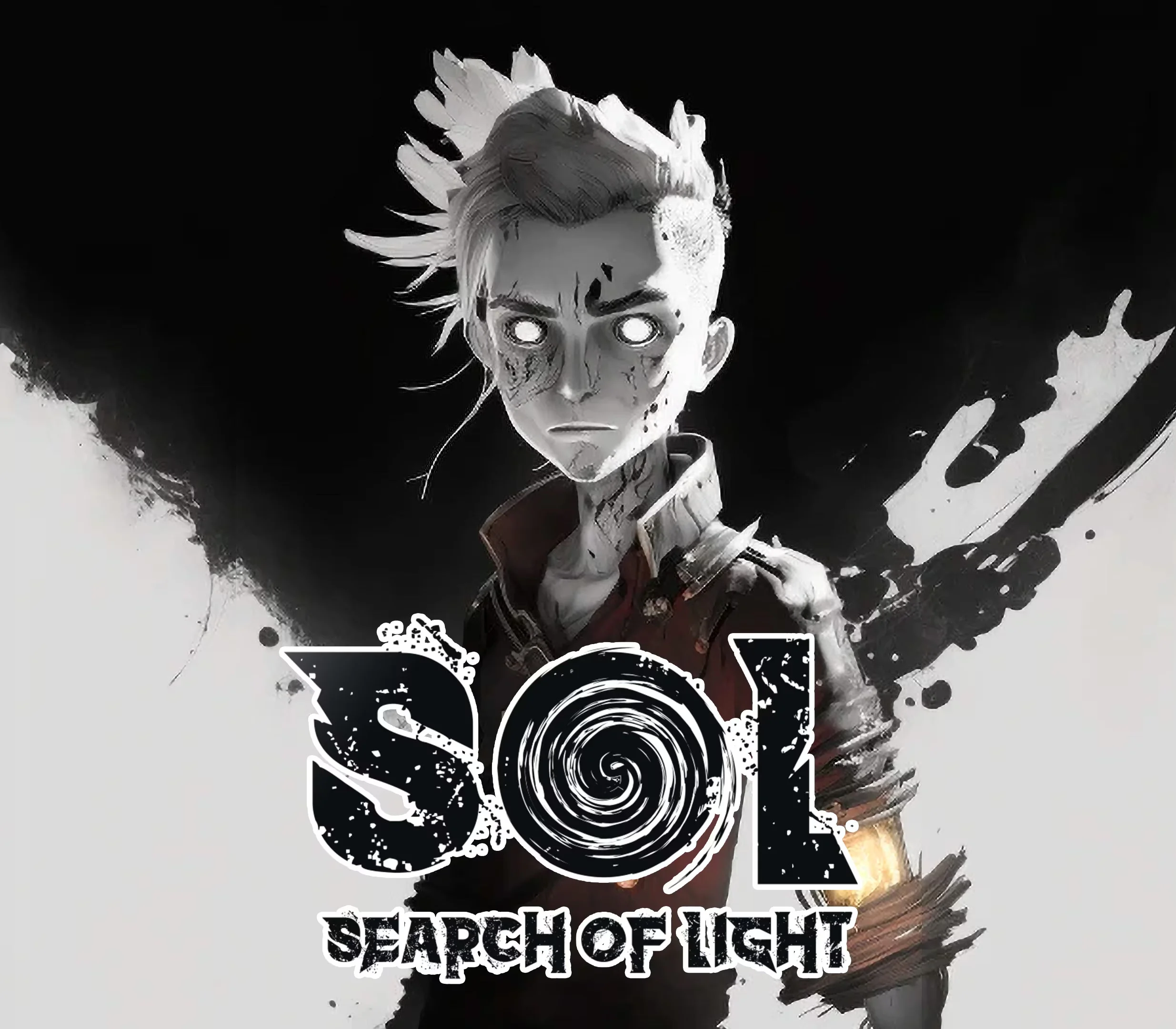 S.O.L Search of Light cover, underground village