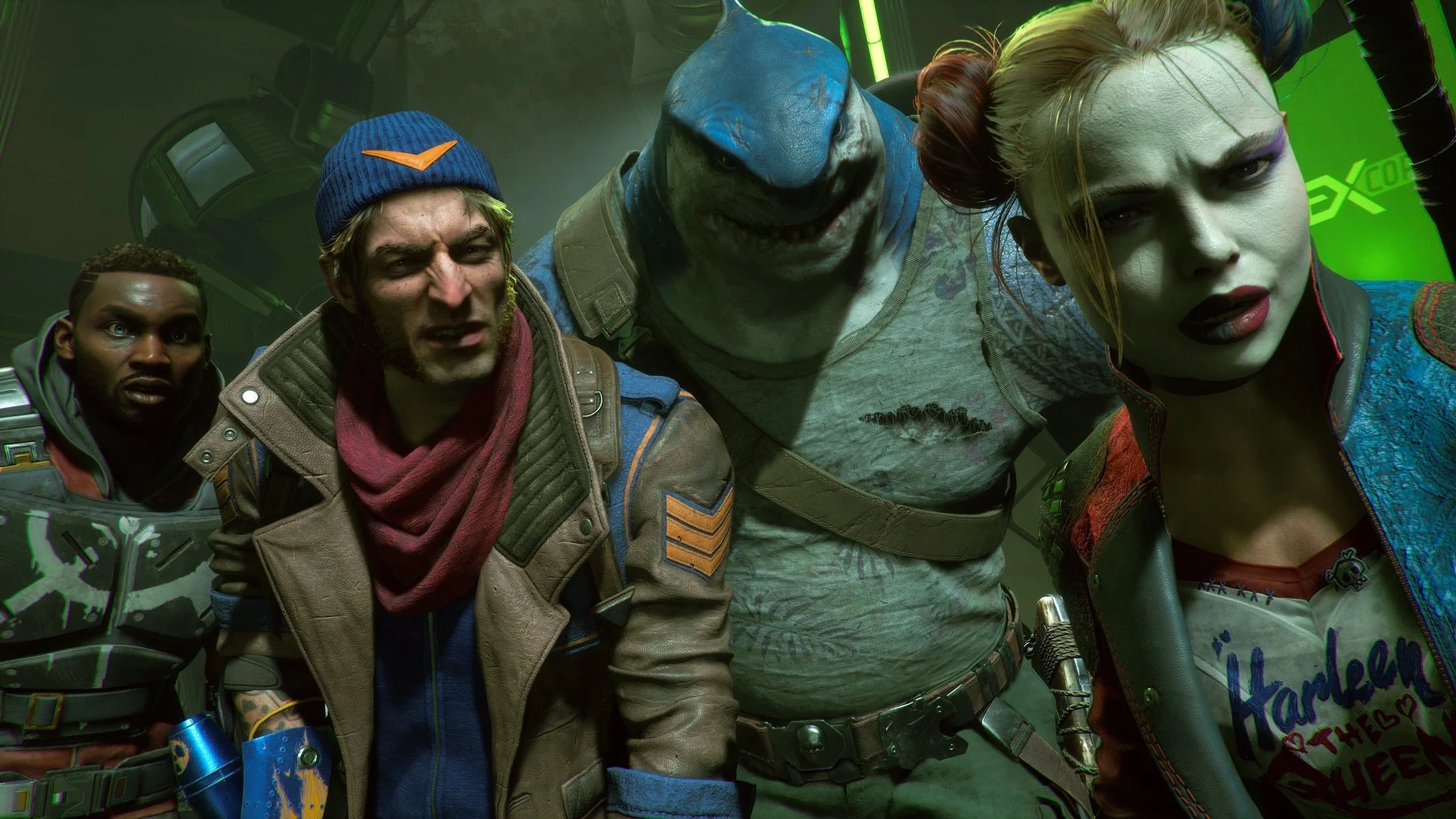 Suicide Squad Xbox Series AU Series optimized Task Force X