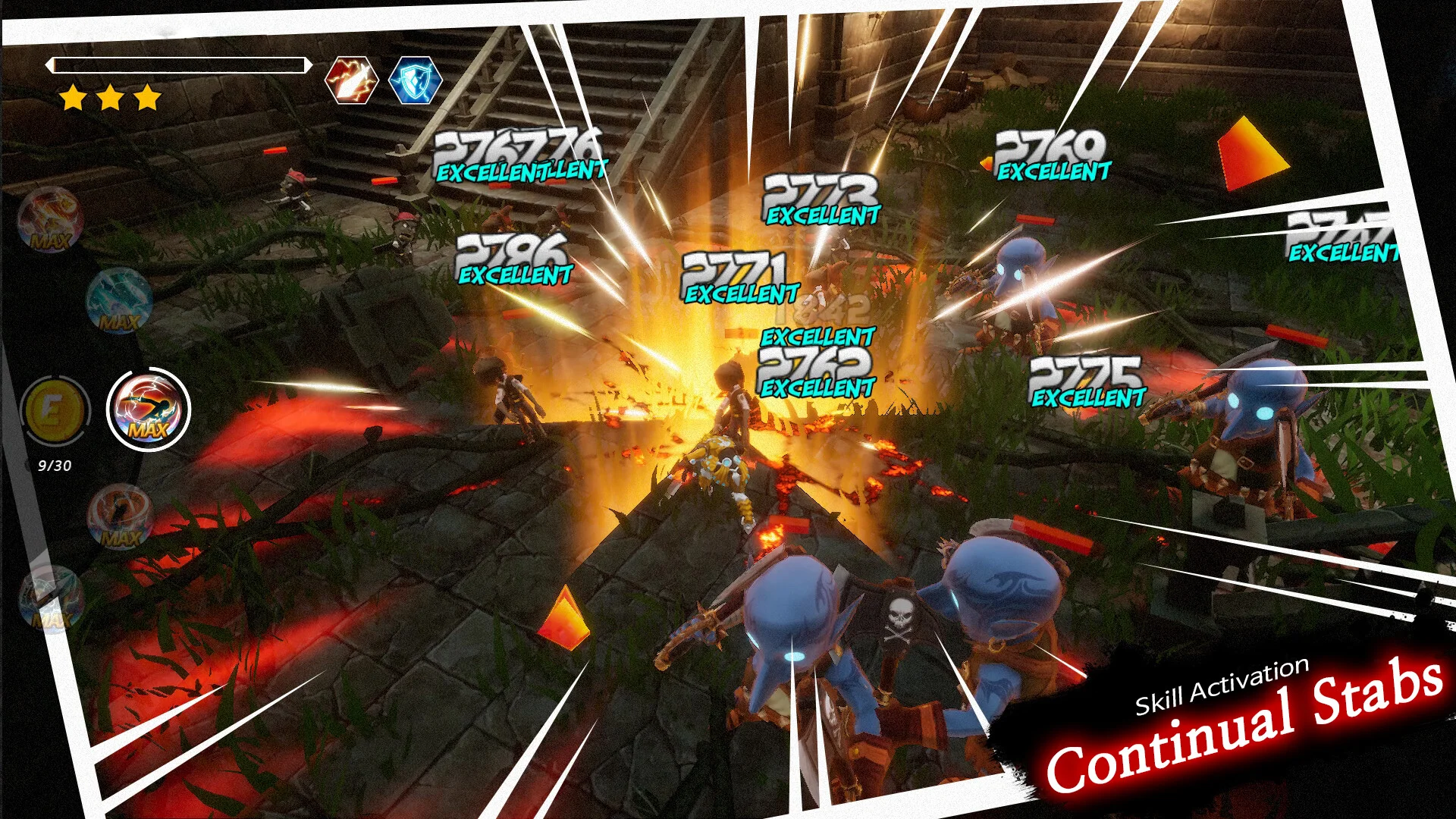 Golden Escape Single-player Windows screenshot