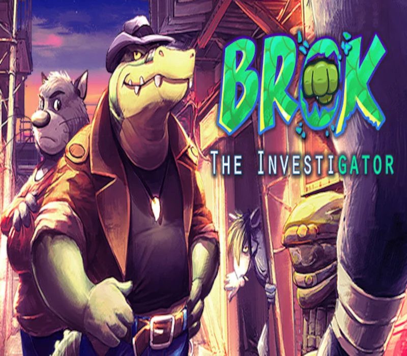 BROK the InvestiGator PlayStation Key EU
