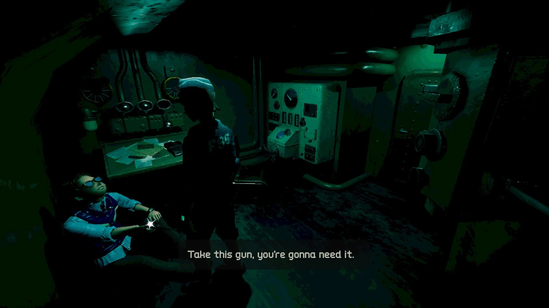 Heavy Metal Death Can submarine Steam