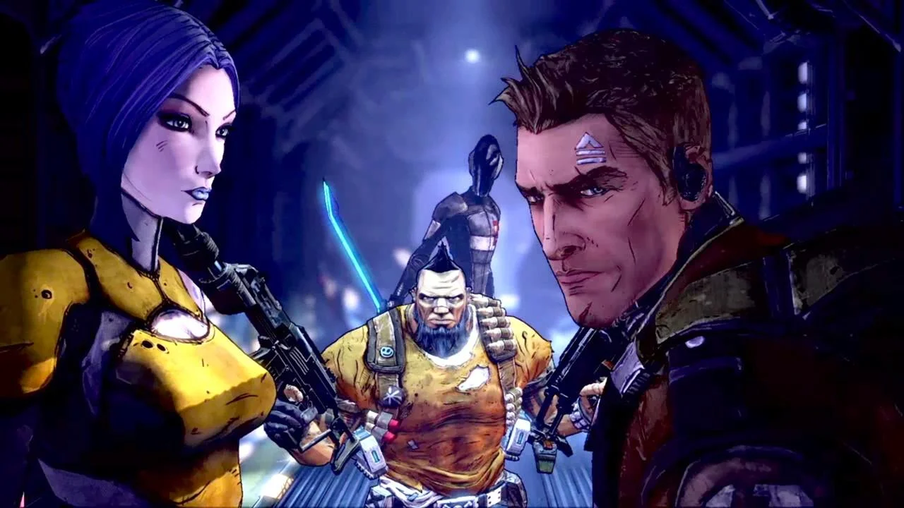 Borderlands Legendary Collection EU Nintendo Switch CD Key