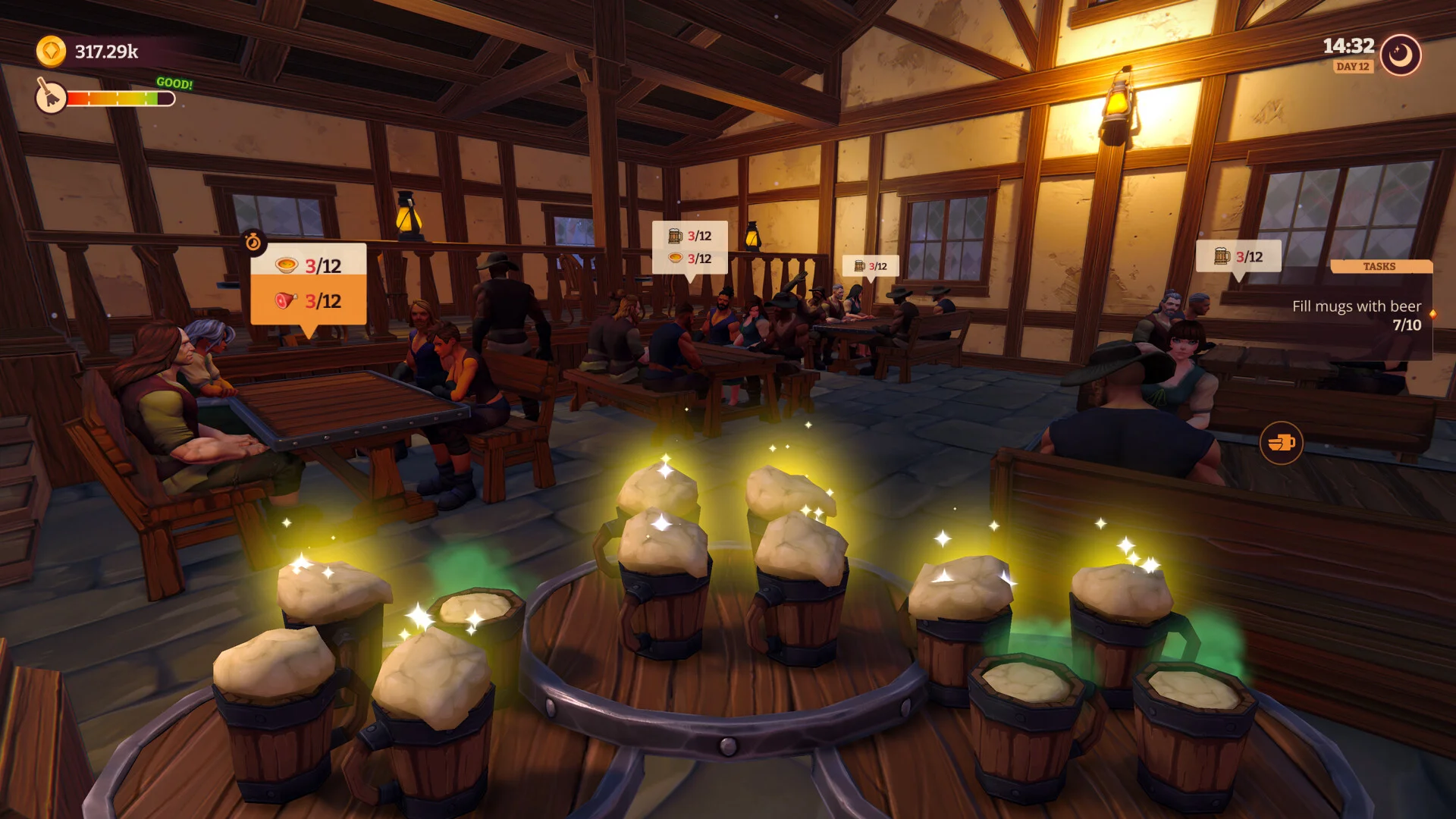 Tavern Manager Simulator PlayStation Key EU
