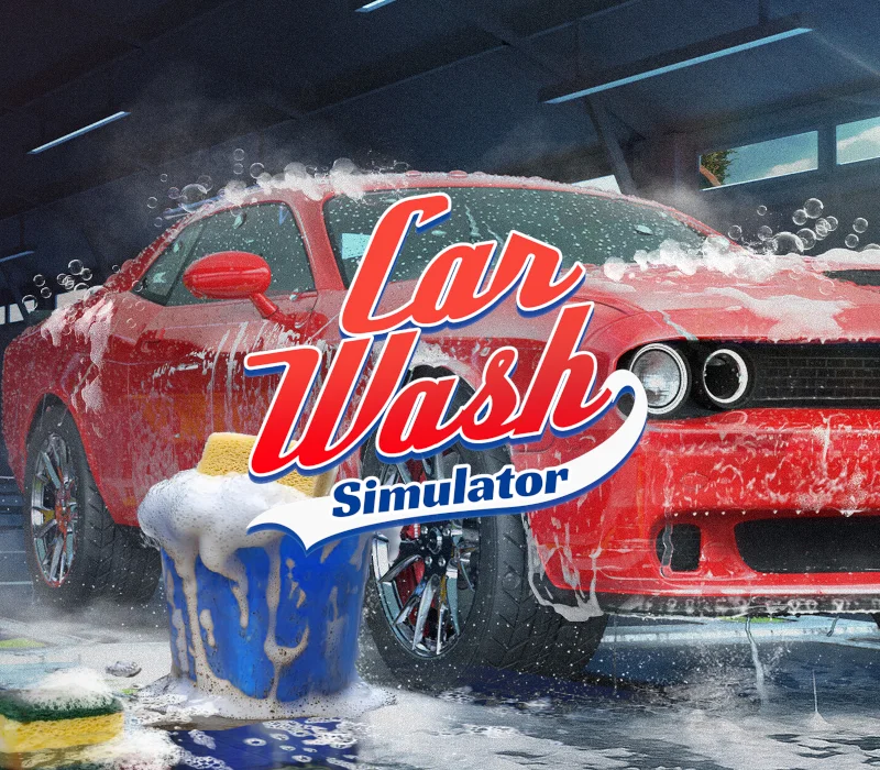 Car Wash Simulator Steam cover