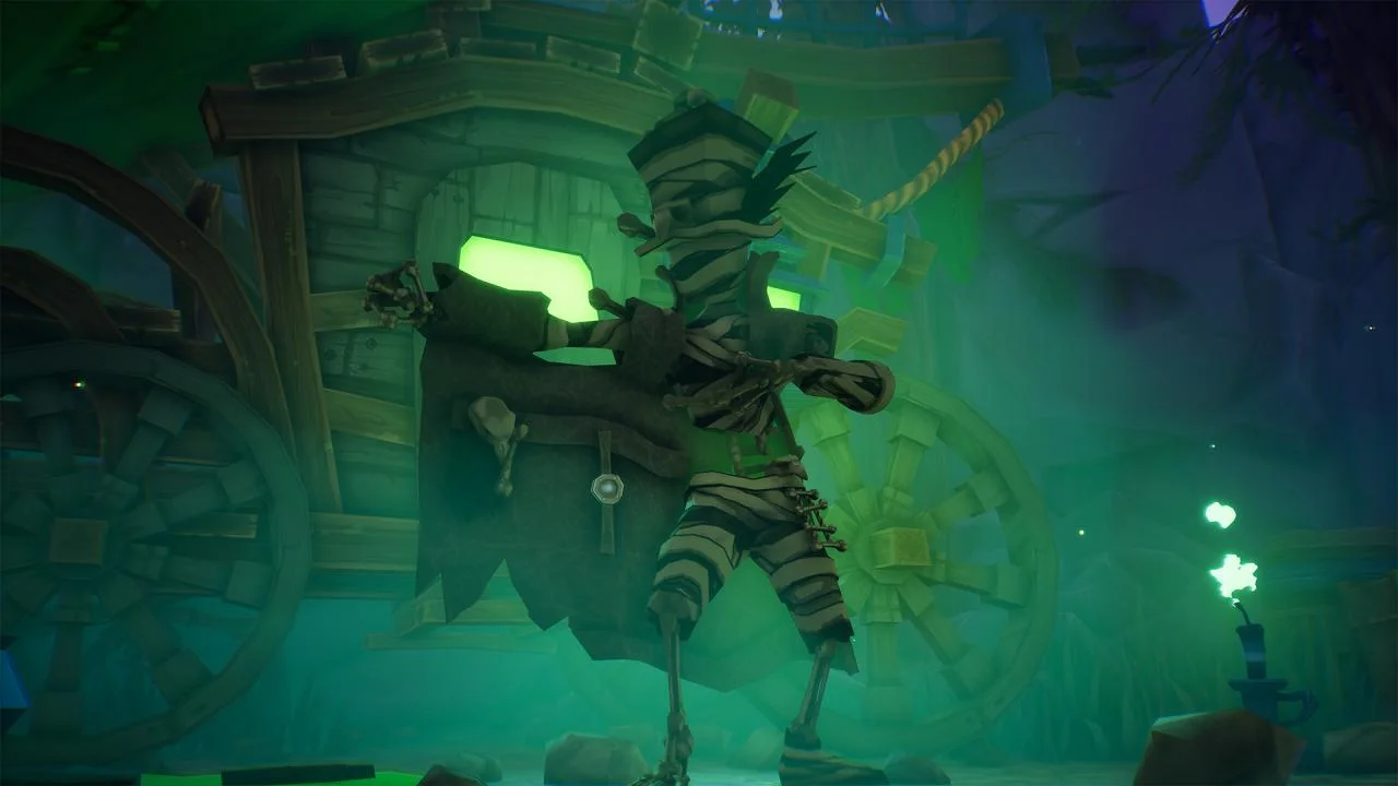 Pumpkin Jack platformer screenshot GOG PC